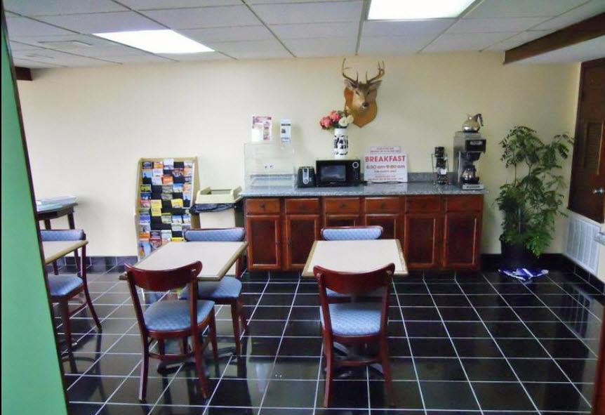 Americas Best Inn - Savannah I-95 Georgetown Restoran fotoğraf